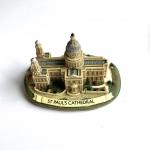 St Paul's Cathedral resin model